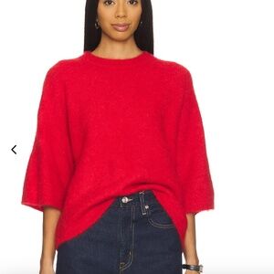 Pistola Micah Short Sleeve Crewneck Sweater